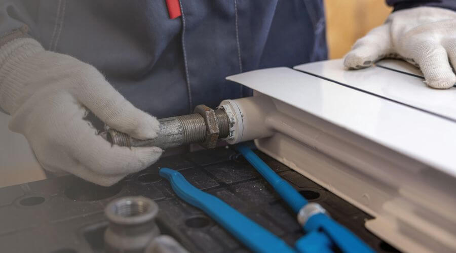 Professional water heater repair services in Mumford, TX